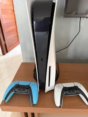 Vendo PS5 mídia física e digital