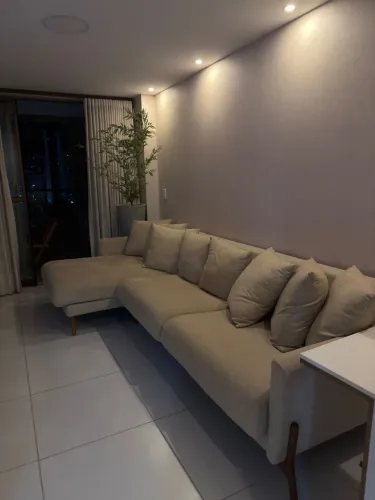 Sofá Herval com Chaise