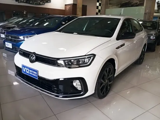 Volkswagen Virtus Exclusive 250tsi 1.4 Flex 16V AUT 2025