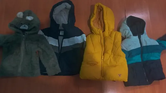 Roupa infantil inverno