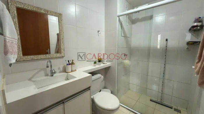 Apartamento 02 quartos no Riacho Fundo II, Condomínio 08, aceita financiamento e FGTS, pro
