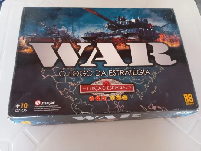 Jogo WAR edição especial