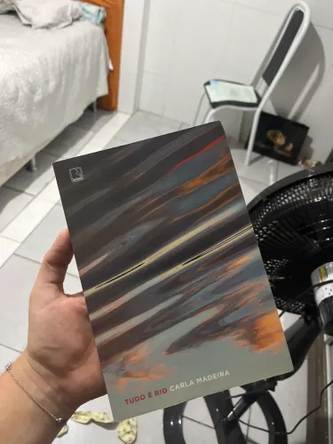 Livro tudo é rio carla madeira