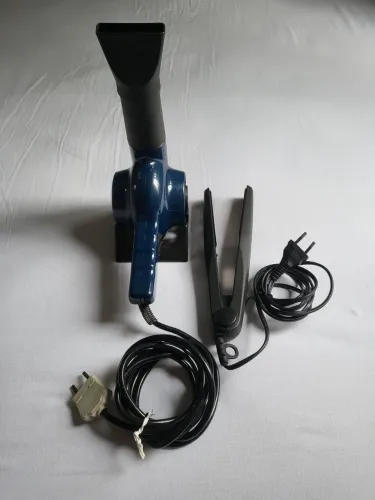Kit de secador de cabelo e pranchinha