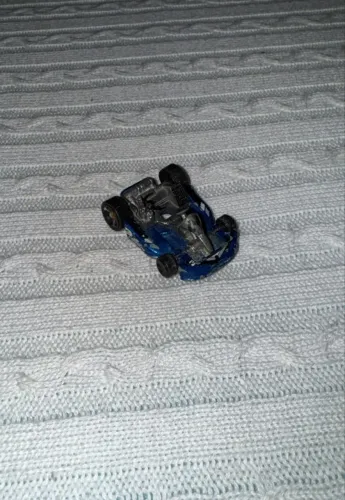 miniatura de carrinho Hot Wheels Go Kart, All Stars de 2007