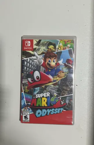 Mario Odyssey Nintendo switch