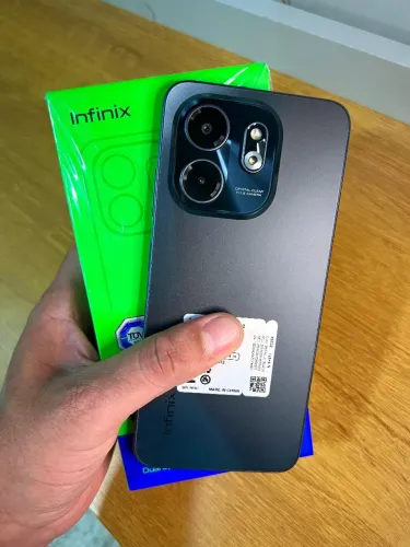 Infinix Smart 9 - 128GB/8GB, Aparelho Lacrado, Versão Global e Com Garantia!