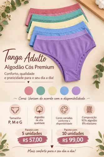 PECAS INTIMAS NO ATACADO
