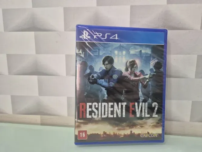 Jogo para PS4 Resident Evil 2 - Novo e Lacrado