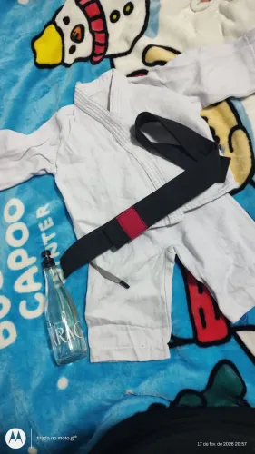 Kimono para bebê de 3 meses 