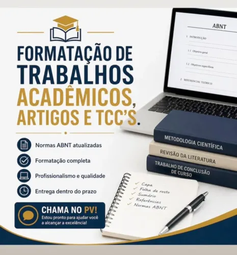 Formatação de TCCs e Artigos Científicos