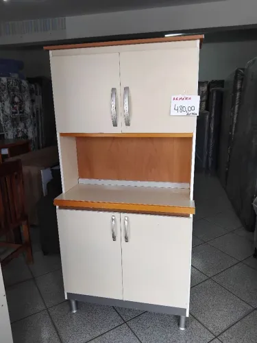 Armário de cozinha usado 