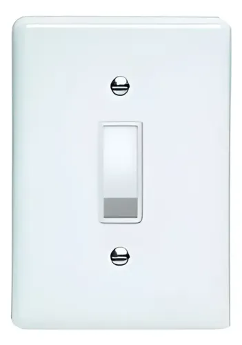 1 Interruptor Paralelo Linha Pumalux - Modelo 2381p Perlex