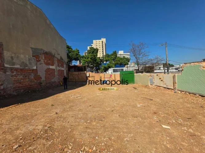 Terreno à venda, 283 m² por R$ 1.180.000,00 - Santo Antônio - São Caetano do Sul/SP