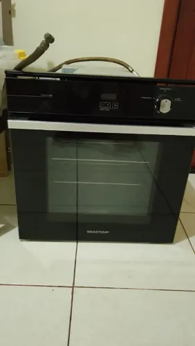 Forno a Gás de Embutir Brastemp