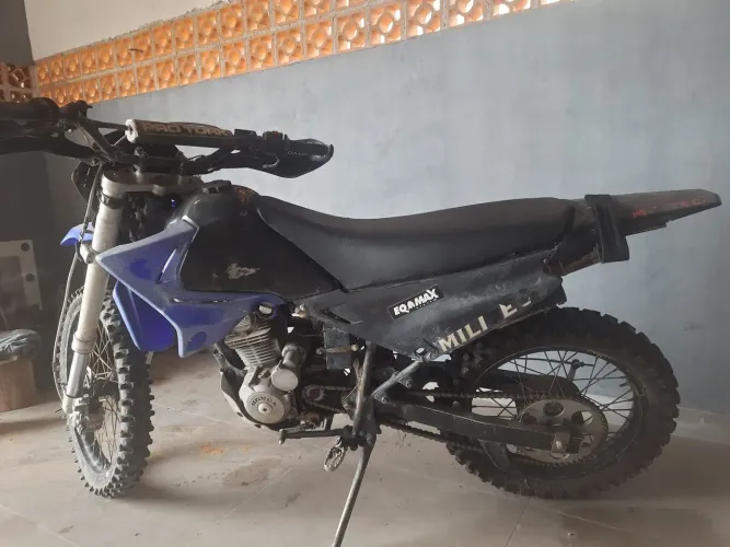 Moto de trilha 