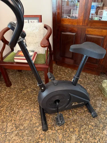 Bicicleta ergométrica Polimet
