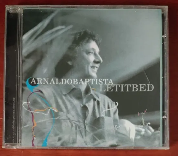 CD - Arnaldo Baptista - Let It Bed - 2004