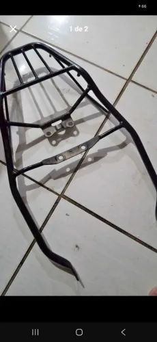 Vendo churrasqueira da cg com bau com chave