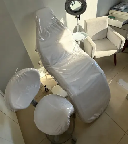 Maca Hidráulica Pontual para Estética + Mocho Sela
