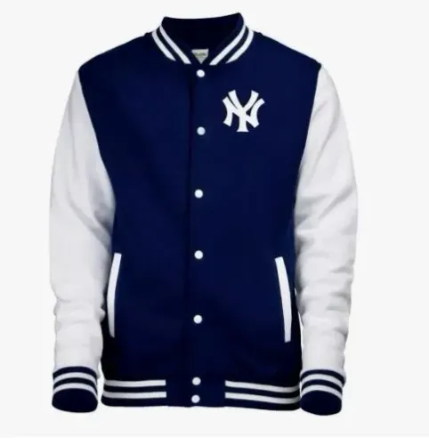 Jaqueta Blusa Casaco Baseball NY College Americana No Brasil