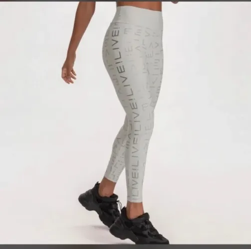Calça live original P cor gelo
