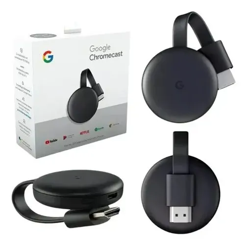 Google Chromecast 3
