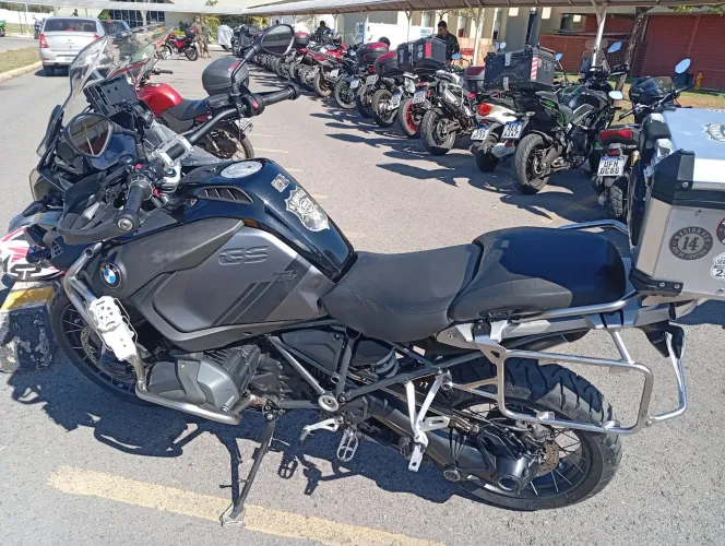 BMW GS 1250 Triple Black 2021