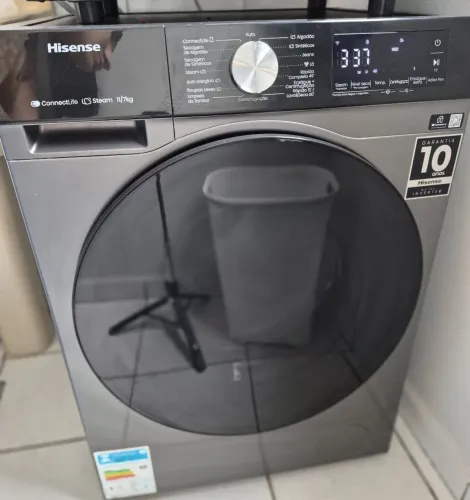 Máquina lava e seca