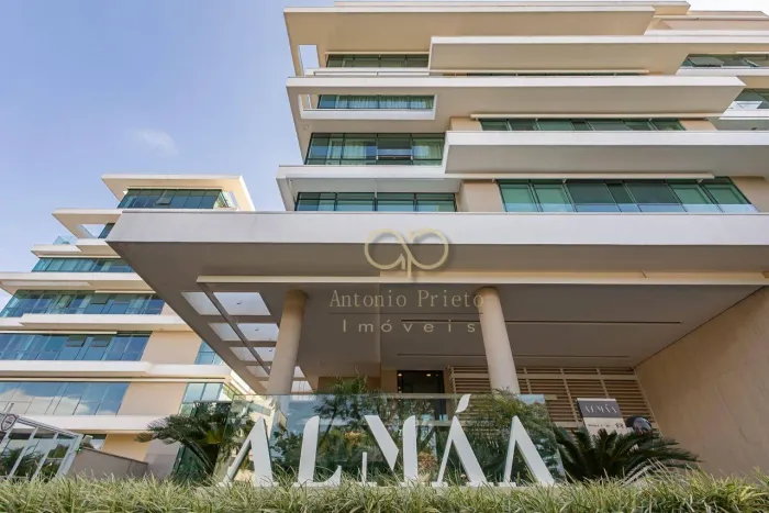 Edifício Alma (Laguna)  Sofisticação e Exclusividade em Curitiba