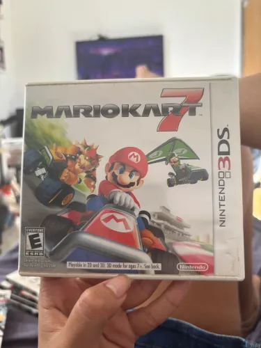 3DS - MARIO KART 7