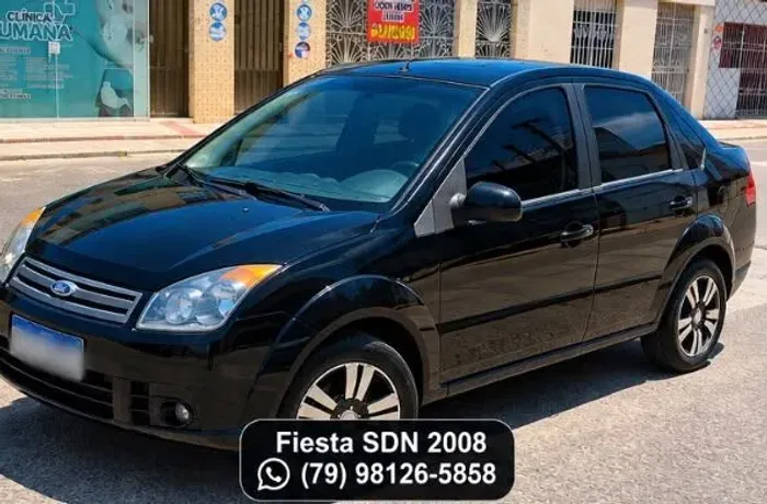 Ford Fiesta Sedan 1.0 8V Flex 4P 2008