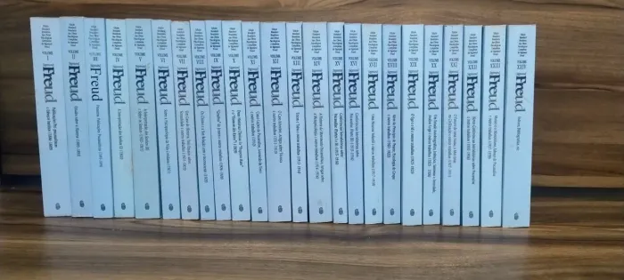 Compêndio Sigmund Freud Obras Completas. Todos os 24 livros da coleção muito conservados.
