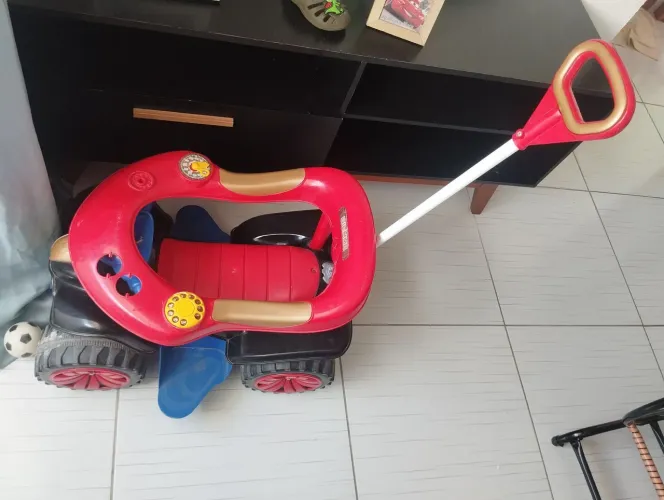 Carrinho de passeio menino 