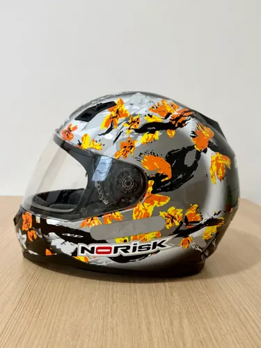 CAPACETE NORISK FF391 SWEET GIRL - TAMANHO 56