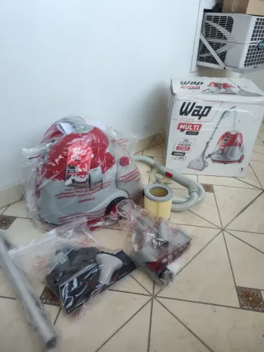 Extratora de sujeira aspirador de Pó Wap Polishop nunca usada