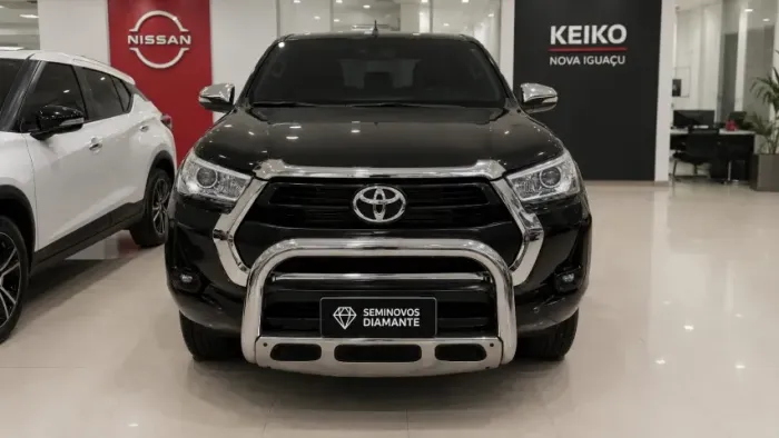Toyota Hilux CD SRV 4X4 2.8 TDI Diesel Aut. 2022
