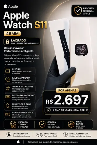 Apple Watch Series 11 46mm
