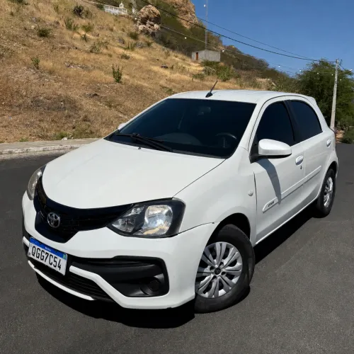 Toyota Etios XS 1.5 Flex 16V 5P Mec. 2018