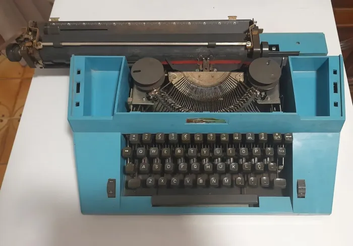 Maquina de escrever datilografar Remington 55