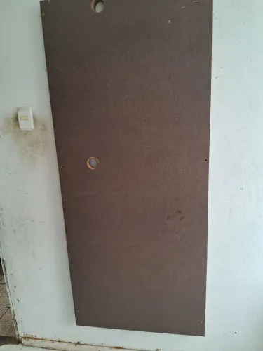 Mdf de 1,83 x 0,78 mts