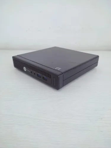 Computador Mini Desktop CPU HP Elitebook Amd 16GB RAM SSD 256 HD 500