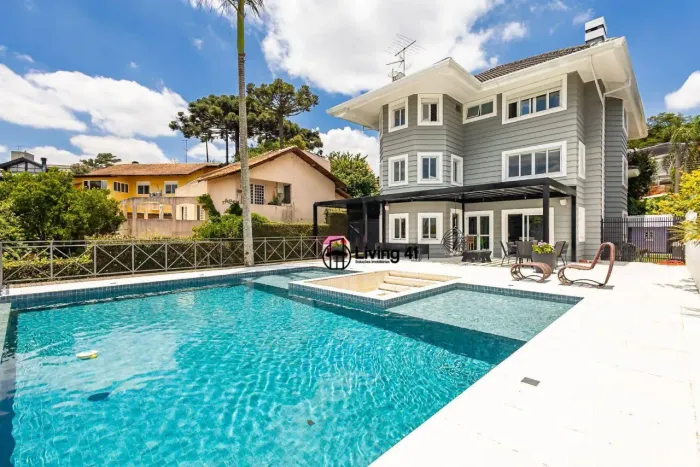 Casa com 4 dormitórios à venda, 600 m² por R$ 3.800.000 - São João