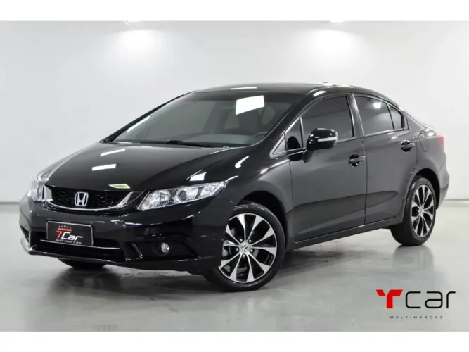 Honda Civic Sedan LXR 2.0 Flexone 16V Aut. 4P 2016