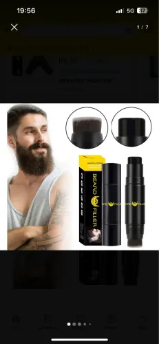 Caneta de barba escurecedora beard filler