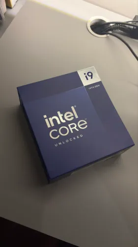 Intel Core i9 - 14ª Geração - Lacrado - GARANTIA NA Intel ATÉ 2029