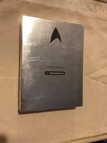 DVD lacrado jornada nas estrelas a nova geração primeira temporada