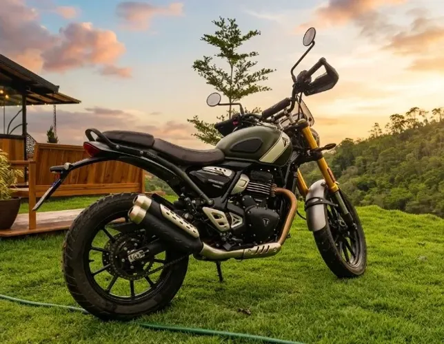 Triumph Scrambler 400x 24 /25
