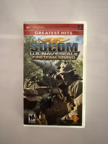 PSP SOCOM U.S. NAVY SEALS FIRETEAM BRAVO