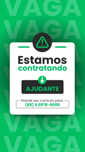 VAGA DE EMPREGO!!